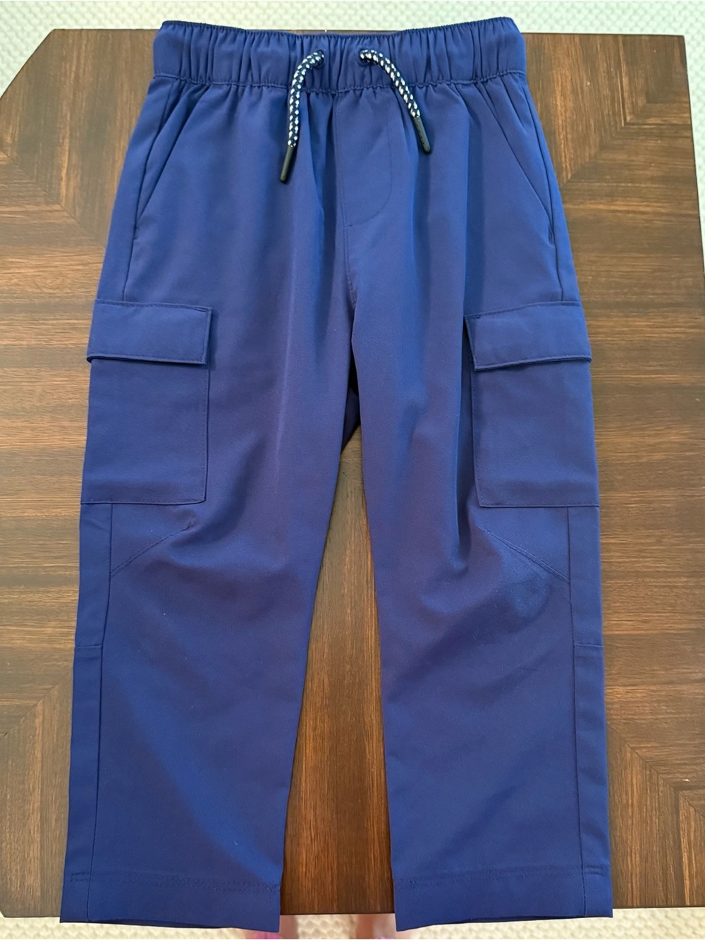 Cargo style athletic pants from Hanna Andersson